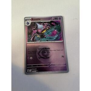 Banette - 091/217 (Reverse Holo) Dusk Ball Pokemon - Ascended Heroes